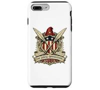 Loyal Opposition Since 1776 Liberty Cap Shield Crest Case for iPhone 7 Plus/8 Plus