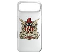Loyal Opposition Since 1776 Liberty Cap Shield Crest Case for iPhone Air