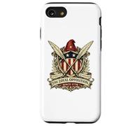 Loyal Opposition Since 1776 Liberty Cap Shield Crest Case for iPhone SE (2020) / 7/8