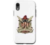 Loyal Opposition Since 1776 Liberty Cap Shield Crest Case for iPhone XR