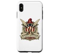 Loyal Opposition Since 1776 Liberty Cap Shield Crest Case for iPhone XS Max