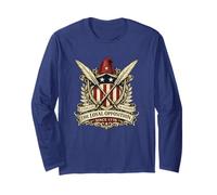 Loyal Opposition Since 1776 Liberty Cap Shield Crest Long Sleeve T-Shirt