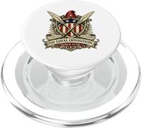 Loyal Opposition Since 1776 Liberty Cap Shield Crest PopSockets PopGrip for MagSafe