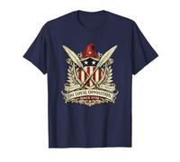 Loyal Opposition Since 1776 Liberty Cap Shield Crest T-Shirt