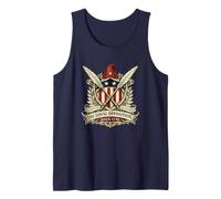 Loyal Opposition Since 1776 Liberty Cap Shield Crest Tank Top