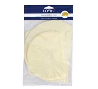 LOYAL Plastic Cake Scrapers Pack Of 3