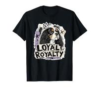 Loyal Royalty Cavalier King Charles Spaniel Dog T-Shirt