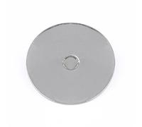 LOYAL SmartFlex Cake Board Perforated Round Silver 12.5cm Pack of 10 Round Cardboard Cake Bases for Multi-Tier Cakes, Birthdays and Weddings - 12.5 cm