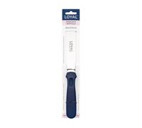 Loyal Straight Spatula, Stainless Steel Icing Spatula with Flexible Blade, Palette Knife with Non-Slip Handle, Cake Decorating Spatula for Ganache & Buttercream - 15 cm