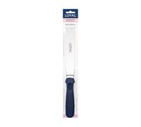 Loyal Straight Spatula, Stainless Steel Icing Spatula with Flexible Blade, Palette Knife with Non-Slip Handle, Cake Decorating Spatula for Ganache & Buttercream - 20 cm
