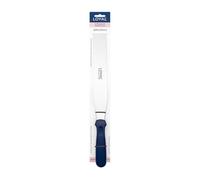Loyal Straight Spatula, Stainless Steel Palette Knife for Spreading, Smoothing & Lifting, Cake Decorating Spatula with Non-Slip Handle - 25 cm