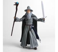 Loyal Subjects BST AXN Lord of the Rings Gandalf 5 Action Figure
