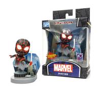 Loyal Subjects Marvel Spider-Man (Miles Morales) with Cloaking Effect Superama Figure (10cm)