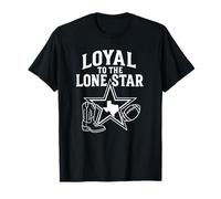 Loyal to the Lone Star Texas Football Tee T-Shirt