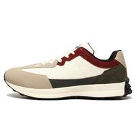 Loyalty And Faith Almanza Men's Trainers Size: 10 Colour : White / Grey / Olive / Burgundy