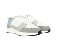 Loyalty And Faith Loyalty & Faith Mens Mclean Trainers - White/Blue - 9 UK - White/Blue - 100% Mixed