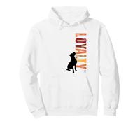 Loyalty Dog Silhouette Pullover Hoodie