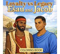 Loyalty vs Legacy: Esau and Jacob (Black Christian Coloring Book)