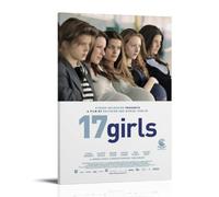 LOYANUKE 17 Girls Poster Room Decoration Painting Interior Aesthetics Canvas Oil Painting Star Movie Music Album Poster