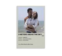 LOYANUKE 3 Meters Above The Sky Poster Room Decoration Painting Interior Aesthetics Canvas Oil Painting Star Movie Music Album Poster