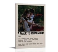 LOYANUKE A Walk to Remember Poster Room Decoration Painting Interior Aesthetics Canvas Oil Painting Star Movie Music Album Poster