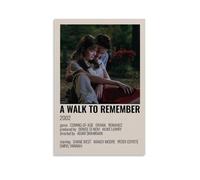 LOYANUKE A Walk to Remember Poster Room Decoration Painting Interior Aesthetics Canvas Oil Painting Star Movie Music Album Poster