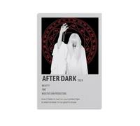 LOYANUKE After Dark Mr.Kitty Poster Room Decoration Painting Interior Aesthetics Canvas Oil Painting Star Movie Music Album Poster