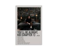 LOYANUKE Alex Warren You'll Be Alright, Kid (Chapter 1) Poster Room Decoration Painting Interior Aesthetics Canvas Oil Painting Star Movie Music Album Poster