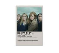 LOYANUKE Big Little Lies Poster Room Decoration Painting Interior Aesthetics Canvas Oil Painting Star Movie Music Album Poster