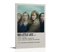 LOYANUKE Big Little Lies Poster Room Decoration Painting Interior Aesthetics Canvas Oil Painting Star Movie Music Album Poster