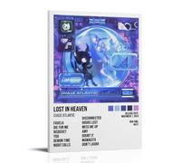 LOYANUKE Chase Atlantic Lost in Heaven Poster Room Decoration Painting Interior Aesthetics Canvas Oil Painting Star Movie Music Album Poster