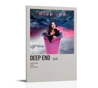 LOYANUKE Deep End by Hey Violet Poster Room Decoration Painting Interior Aesthetics Canvas Oil Painting Star Movie Music Album Poster