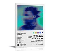 LOYANUKE Denzel Curry Melt My Eyez See Your Future Poster Room Decoration Painting Interior Aesthetics Canvas Oil Painting Star Movie Music Album Poster