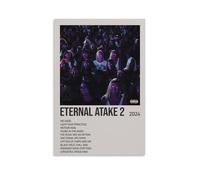 LOYANUKE Eternal Atake 2 by Lil Uzi Vert Poster Room Decoration Painting Interior Aesthetics Canvas Oil Painting Star Movie Music Album Poster