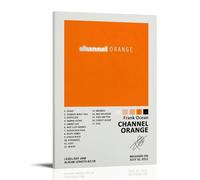 LOYANUKE Frank Ocean -Channel Orange Poster Room Decoration Painting Interior Aesthetics Canvas Oil Painting Star Movie Music Album Poster