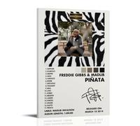 LOYANUKE Freddie Gibbs Poster Room Decoration Painting Interior Aesthetics Canvas Oil Painting Star Movie Music Album Poster