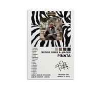 LOYANUKE Freddie Gibbs Poster Room Decoration Painting Interior Aesthetics Canvas Oil Painting Star Movie Music Album Poster