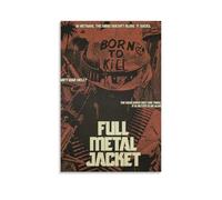 LOYANUKE Full Metal Jacket Poster Room Decoration Painting Interior Aesthetics Canvas Oil Painting Star Movie Music Album Poster