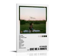 LOYANUKE Give Me A Minute - Lizzy McAlpine Poster Room Decoration Painting Interior Aesthetics Canvas Oil Painting Star Movie Music Album Poster
