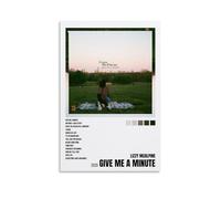 LOYANUKE Give Me A Minute - Lizzy McAlpine Poster Room Decoration Painting Interior Aesthetics Canvas Oil Painting Star Movie Music Album Poster