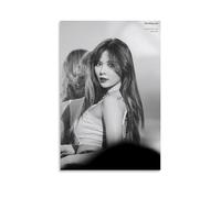 LOYANUKE HyunA Poster Room Decoration Painting Interior Aesthetics Canvas Oil Painting Star Movie Music Album Poster