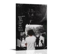 LOYANUKE J. Cole 4 Your Eyez Only Poster Room Decoration Painting Interior Aesthetics Canvas Oil Painting Star Movie Music Album Poster