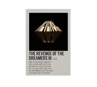 LOYANUKE J Cole - The Revemge Of The Dreamers Poster Room Decoration Painting Interior Aesthetics Canvas Oil Painting Star Movie Music Album Poster