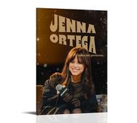 LOYANUKE Jenna Ortega Ladies And Gentlemen POSTER Poster Room Decoration Painting Interior Aesthetics Canvas Oil Painting Star Movie Music Album Poster