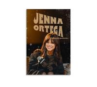 LOYANUKE Jenna Ortega Ladies And Gentlemen POSTER Poster Room Decoration Painting Interior Aesthetics Canvas Oil Painting Star Movie Music Album Poster