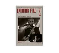 LOYANUKE Live on Tour Dominic Fike Poster Room Decoration Painting Interior Aesthetics Canvas Oil Painting Star Movie Music Album Poster