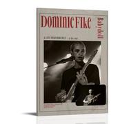 LOYANUKE Live on Tour Dominic Fike Poster Room Decoration Painting Interior Aesthetics Canvas Oil Painting Star Movie Music Album Poster