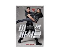 LOYANUKE Mission Possible Poster Room Decoration Painting Interior Aesthetics Canvas Oil Painting Star Movie Music Album Poster