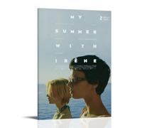 LOYANUKE My Summer with Irene Poster Room Decoration Painting Interior Aesthetics Canvas Oil Painting Star Movie Music Album Poster
