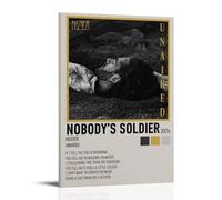 LOYANUKE Nobody's Soldier by Hozier, Unaired Poster Room Decoration Painting Interior Aesthetics Canvas Oil Painting Star Movie Music Album Poster